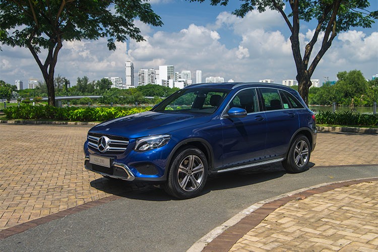 SUV hang sang Mercedes GLC 200 “chot gia” 1,68 ty tai Viet Nam-Hinh-5