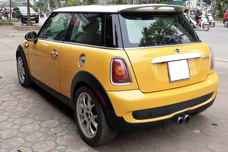 Xe sang MINI Cooper S sieu re chi 466 trieu tai Ha Noi-Hinh-9