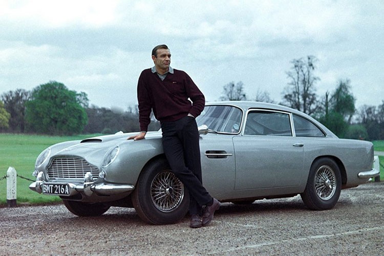 Sieu xe Aston Martin DB5 cua James Bond co gia 47,8 ty dong-Hinh-8