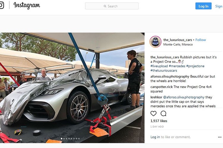 Sieu xe Mercedes-AMG Project One gia 61,5 ty dong da co chu?-Hinh-2