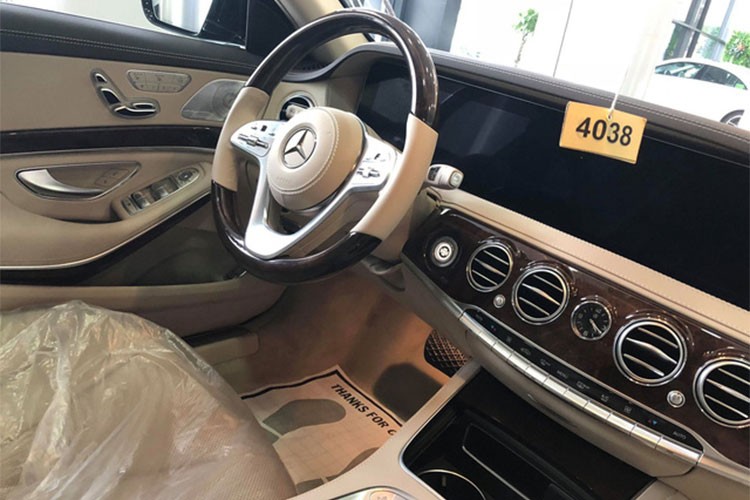 Chi tiet Mercedes-Benz S450 L 2018 gia 4,19 ty tai VN-Hinh-5