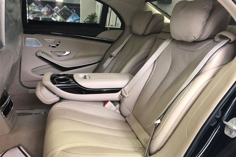 Chi tiet Mercedes-Benz S450 L 2018 gia 4,19 ty tai VN-Hinh-6