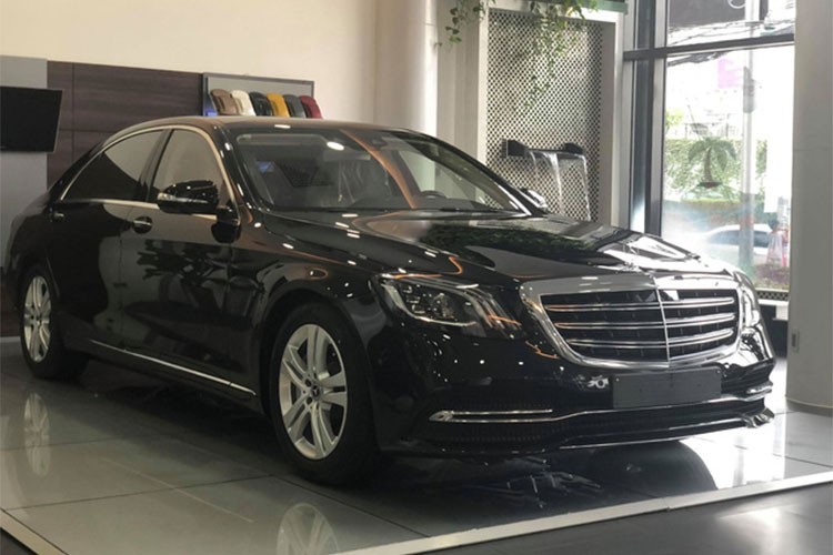 Chi tiet Mercedes-Benz S450 L 2018 gia 4,19 ty tai VN