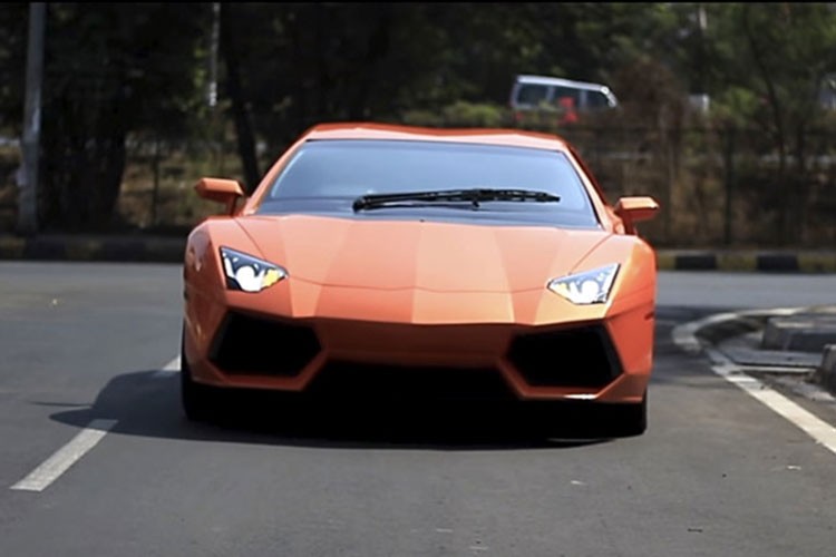 “Sieu xe” Lamborghini gia 850 trieu dong cua dan choi An Do