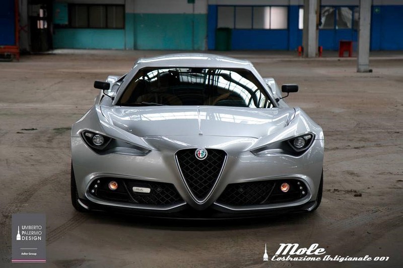 Sieu xe Alfa Romeo 4C “lot xac” doc dao nho than rong