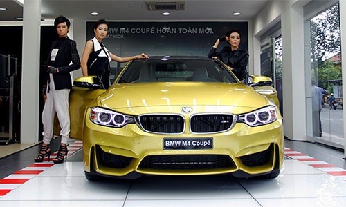BMW ngung ban mot so dong xe sang tai Viet Nam?