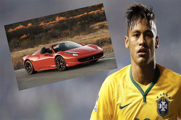 “Soi” dan sieu xe khung cua sao World cup 2018 - Neymar-Hinh-5