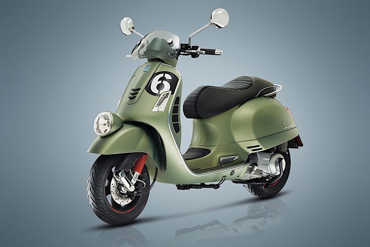 Chi tiet Vespa GTV gan 200 trieu dong, sap ve Viet Nam-Hinh-2