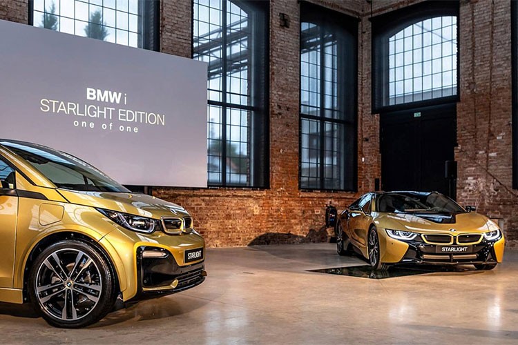 Ra mat bo doi “xe xanh” BMW i3 va i8 dat vang-Hinh-3