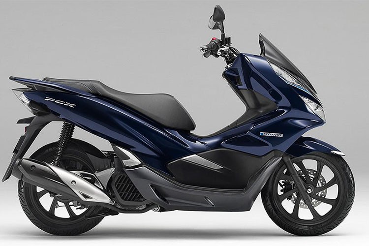 Xe ga Honda PCX Hybrid “chot gia” 88 trieu dong tai Viet Nam-Hinh-7