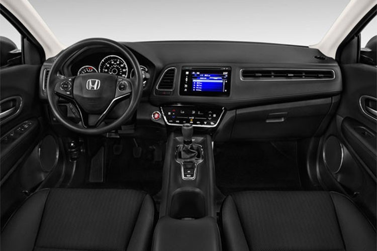 Xe gia re Honda HR-V 2019 lan banh tren duong thu-Hinh-4
