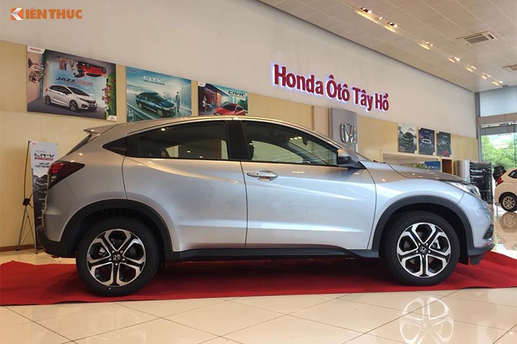 Xe gia re Honda HR-V 2019 lan banh tren duong thu-Hinh-6