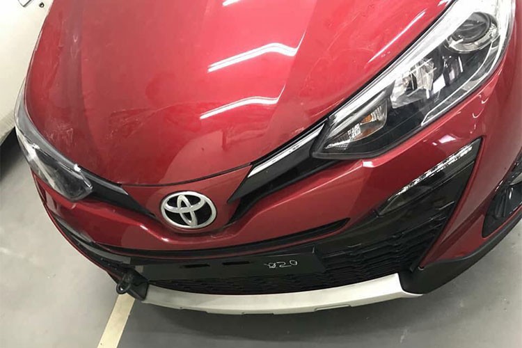 Can canh Toyota Yaris 2018 ve VN truoc ngay ra mat-Hinh-4