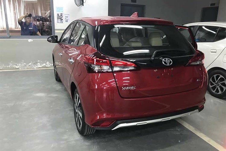 Can canh Toyota Yaris 2018 ve VN truoc ngay ra mat-Hinh-5