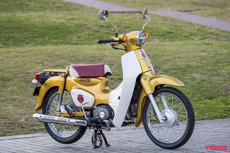 Xe may Honda Super Cub phien ban dac biet gia 57 trieu dong-Hinh-11