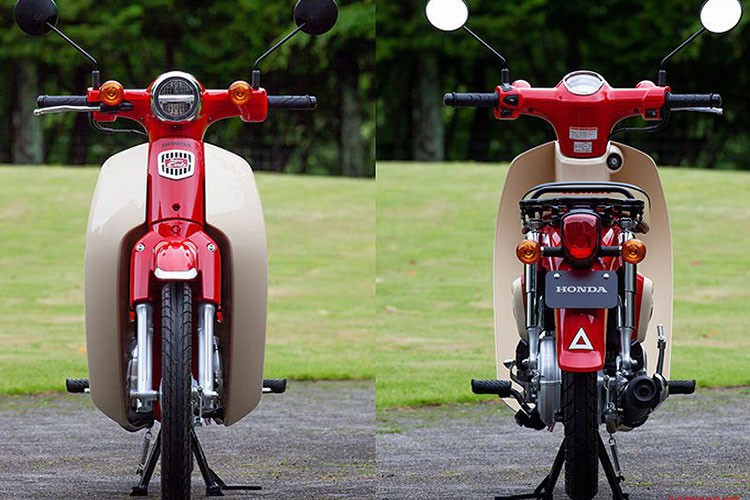 Xe may Honda Super Cub phien ban dac biet gia 57 trieu dong-Hinh-4