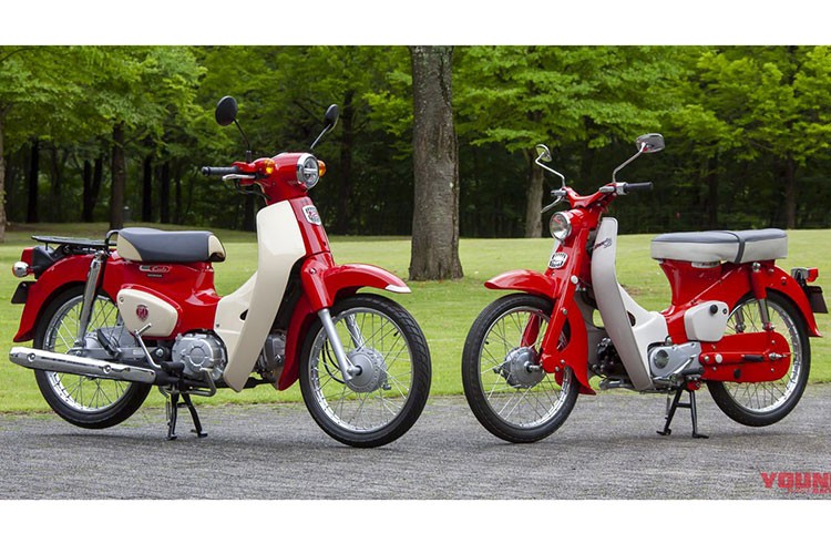 Xe may Honda Super Cub phien ban dac biet gia 57 trieu dong