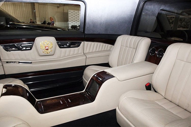 Sieu xe limousine Kortezh duoc chu y hon nho tong thong Putin-Hinh-6