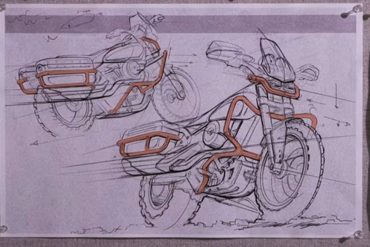 Chi tiet xe moto Harley-Davidson Pan America 1250 moi-Hinh-2