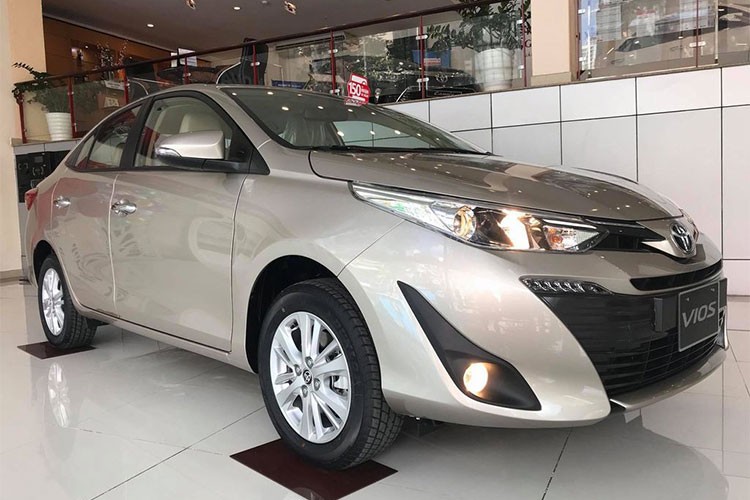 Toyota Vios 2018 tu 531 trieu tai Viet Nam co gi 