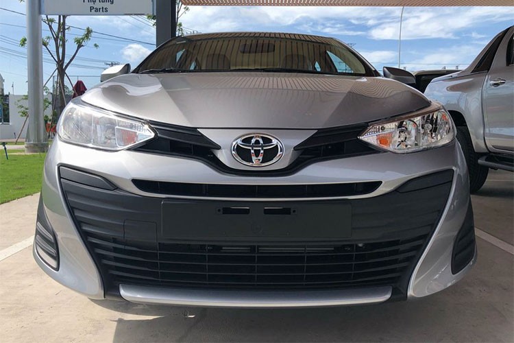 Toyota Vios 2018 tu 531 trieu tai Viet Nam co gi 