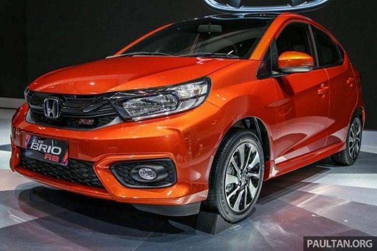 Xe gia re Honda Brio 2019 the he moi chinh thuc ra mat-Hinh-10