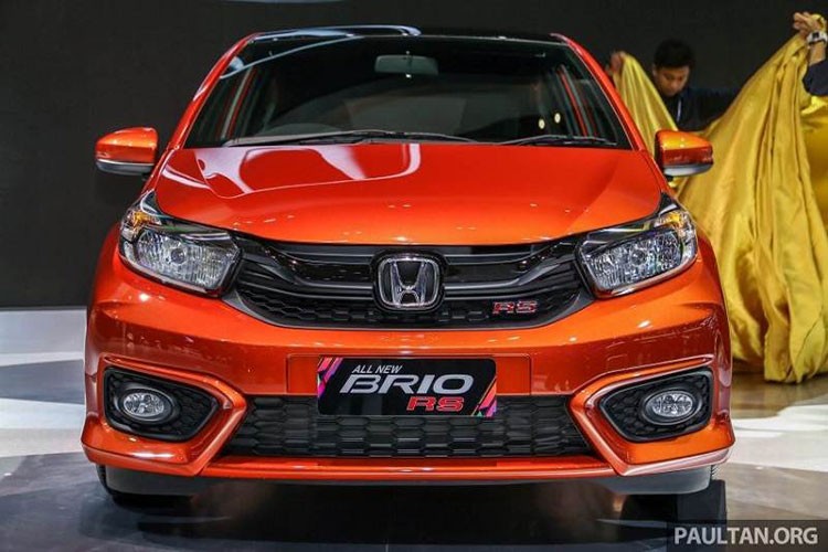 Xe gia re Honda Brio 2019 the he moi chinh thuc ra mat-Hinh-4