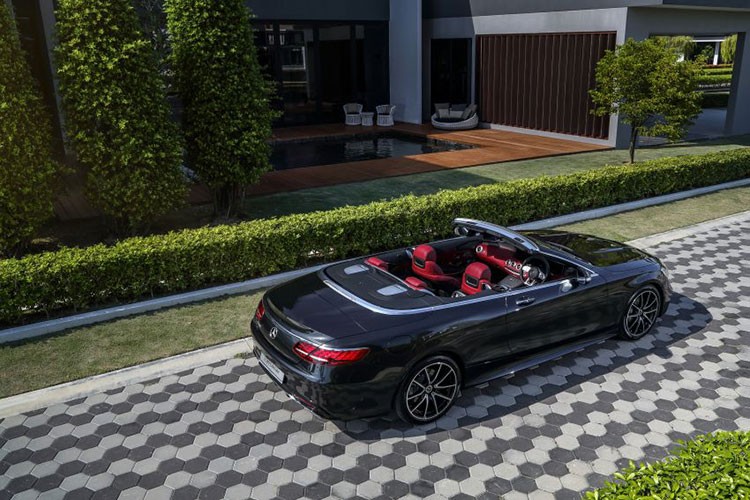 Xe sang Mercedes-Benz S560 Cabriolet 2019 gia 7,42 ty dong-Hinh-2