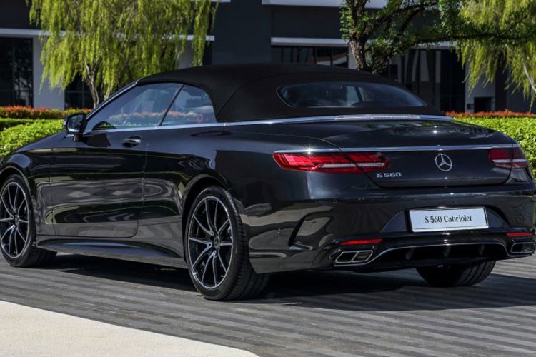 Xe sang Mercedes-Benz S560 Cabriolet 2019 gia 7,42 ty dong-Hinh-7