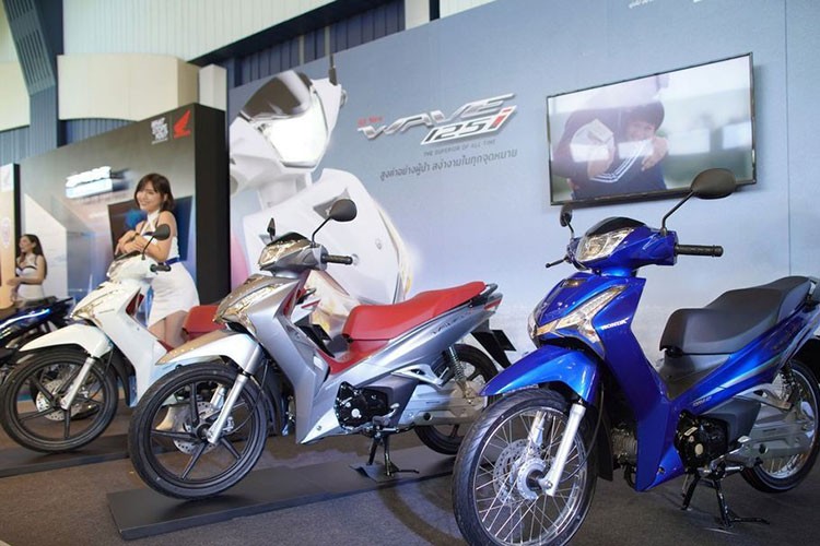 Xe may Honda Wave 125i moi 