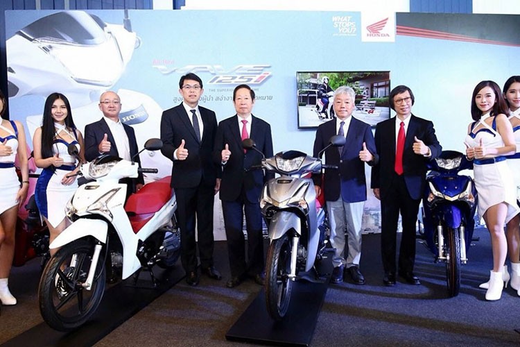 Xe may Honda Wave 125i moi 