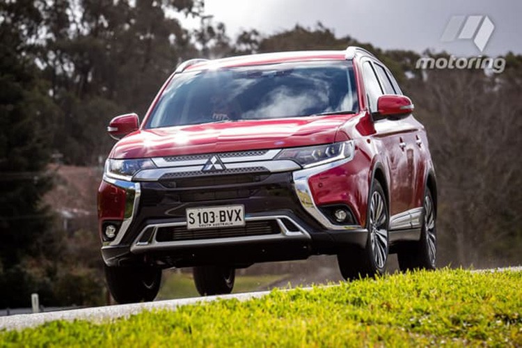 Mitsubishi Outlander 2019 