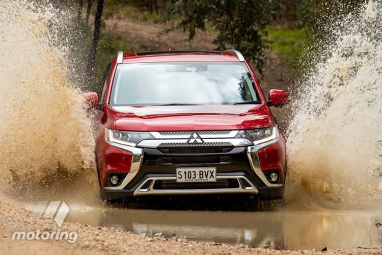 Mitsubishi Outlander 2019 