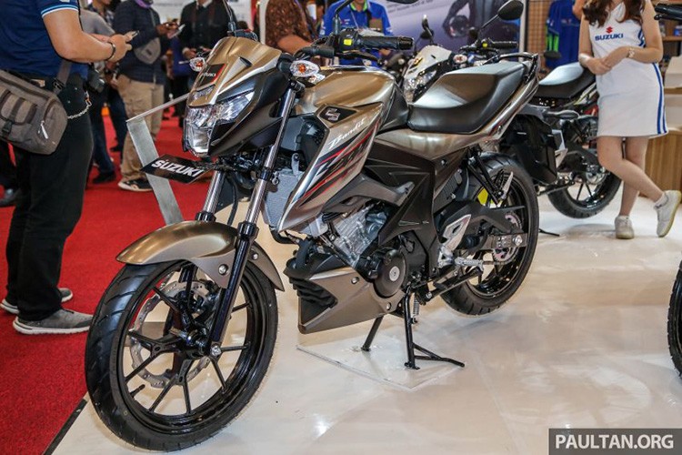 Xe Suzuki GSX150 Bandit gia khoang 80 trieu tai Viet Nam?