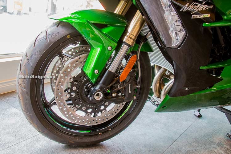 Sieu moto Kawasaki H2 SX gan 1 ty dong ve Viet Nam-Hinh-7