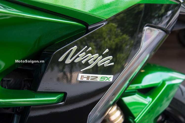 Sieu moto Kawasaki H2 SX gan 1 ty dong ve Viet Nam-Hinh-9