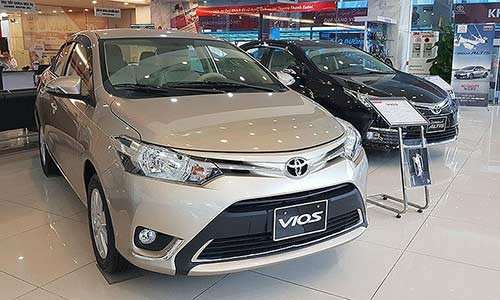 Toyota VN trieu hoi gan 12 nghin xe dinh loi tui khi