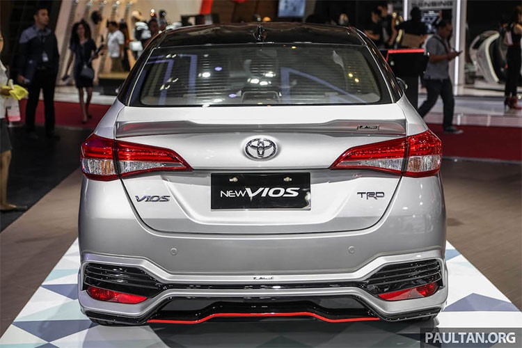 Can canh xe gia re Toyota Vios 2018 do TRD chinh hang-Hinh-3
