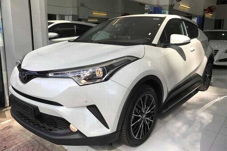 Toyota C-HR gan 2 ty o VN, chi 787 trieu o Indonesia-Hinh-8