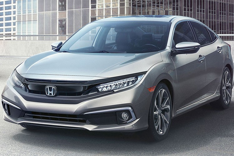 Honda nang cap ngoai hinh cho sedan Civic phien ban 2019-Hinh-3