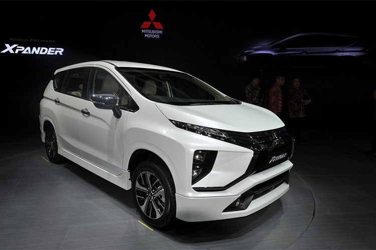 Mitsubishi Xpander tai Thai Lan re hon Viet Nam 50 trieu