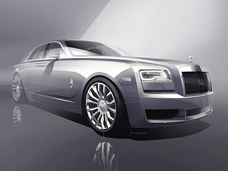Xe sang Rolls-Royce Ghost ban dac biet chi 35 chiec