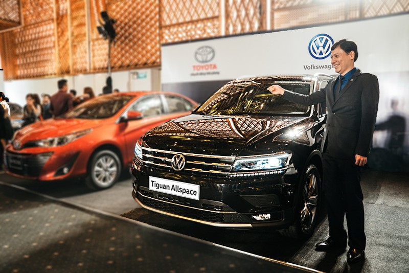 Volkswagen Viet Nam mang gi toi trien lam oto VMS 2018