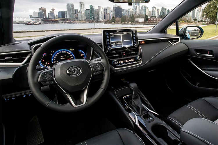 Hatchback Toyota Corolla 2019 - re, dep va an toan hon-Hinh-6