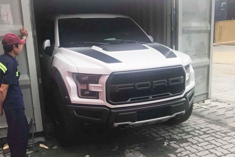 “Dap thung” Ford F-150 Raptor gia 4,5 ty o Sai Gon-Hinh-2