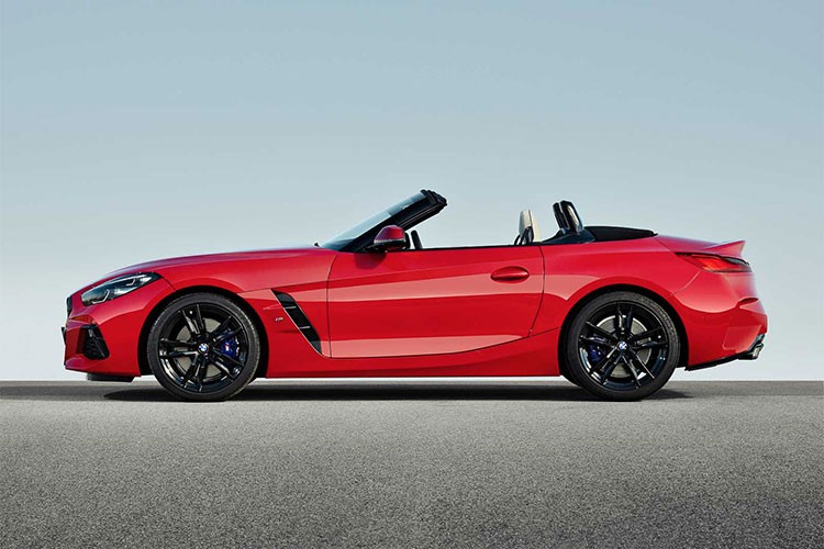 Xe the thao mui tran BMW Z4 2019 ra mat dau Audi TT-Hinh-2