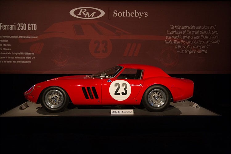 Sieu xe co Ferrari 250 GTO 