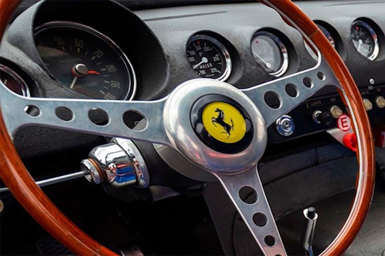 Sieu xe co Ferrari 250 GTO 