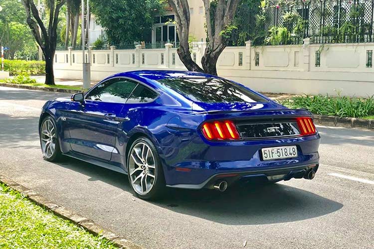 Ford Mustang GT V8 hang hiem gia 2,7 ty tai Sai Gon-Hinh-2