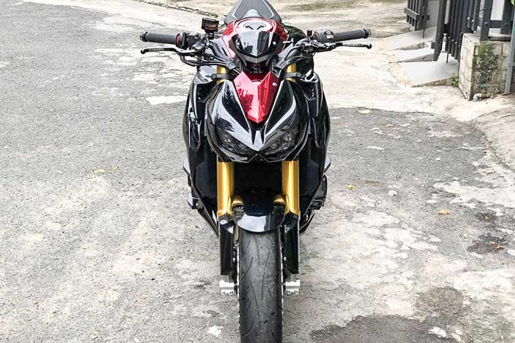 Kawasaki Z1000 bien tu quy gia 1,2 ty tai Sai Gon-Hinh-2